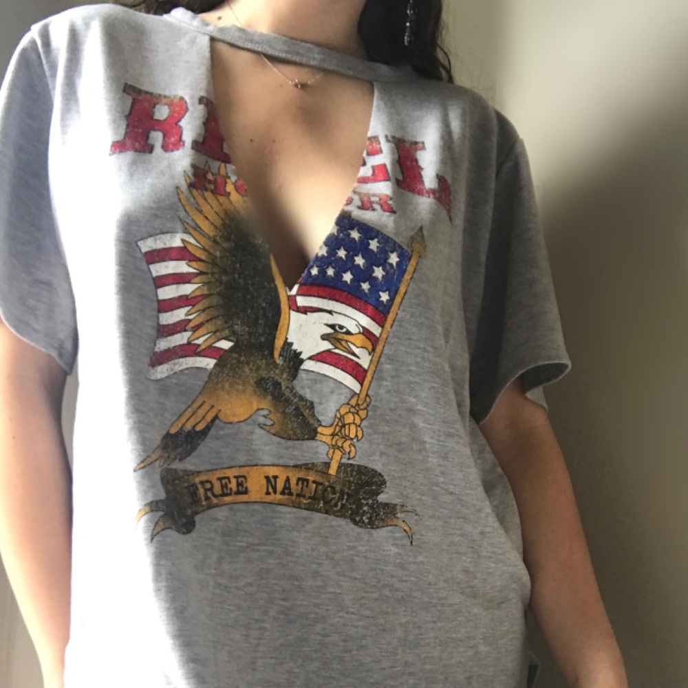Edgy shirt/dress